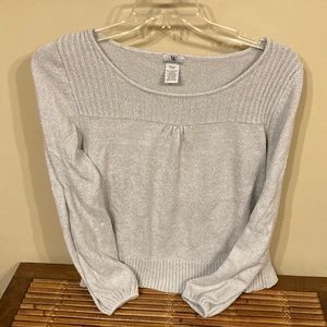 Gray Sweater